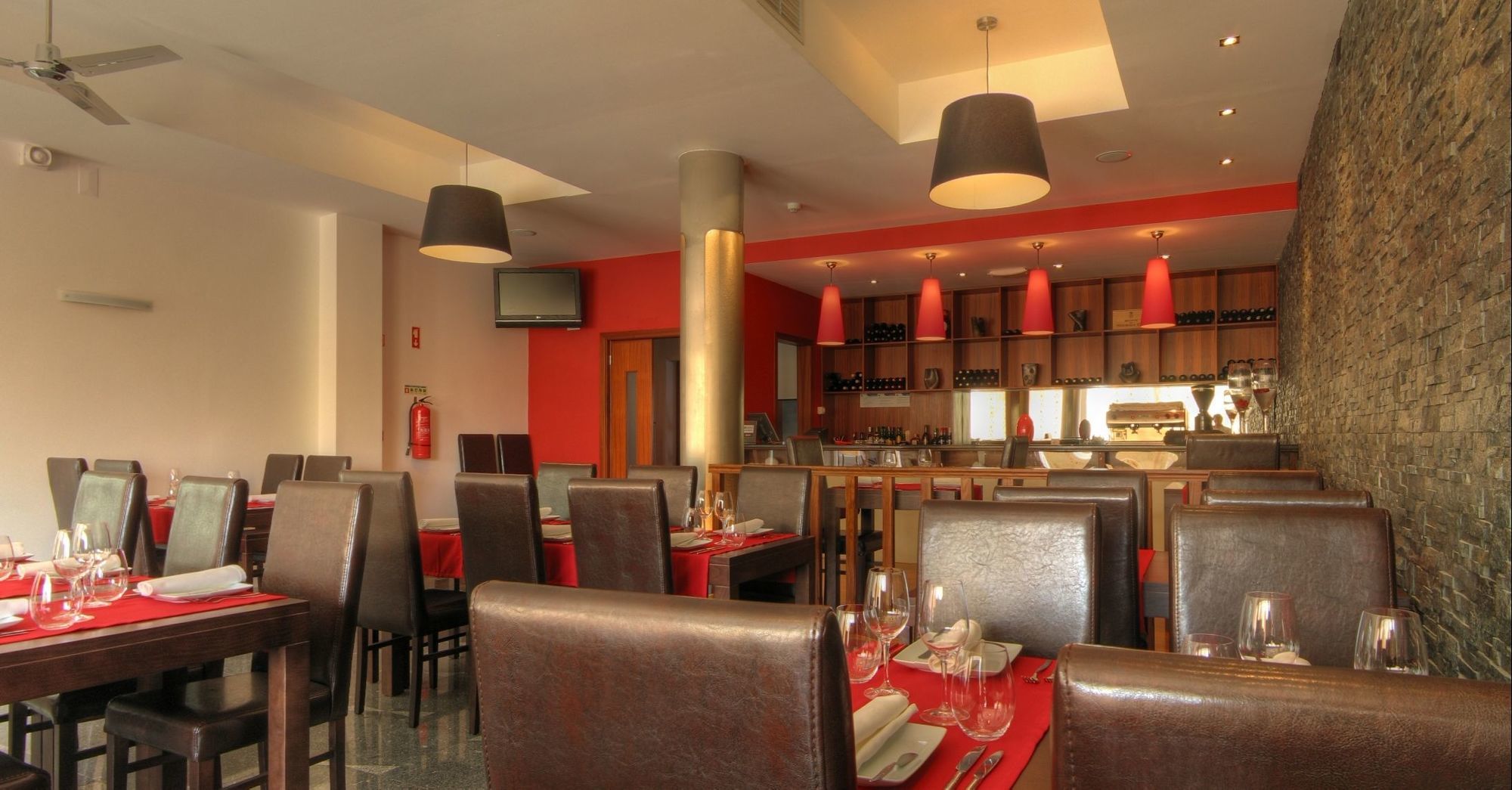Petrus Hotel Chaves Restaurant bilde